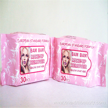 Wholesale Makeup Remover Wipes Cosmetic Wet Tissues